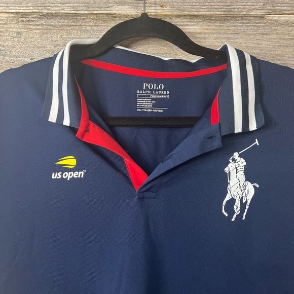 Polo by Ralph Lauren US Open Official Gear Performance Polo Shirt 💗 - Picture 5 of 6
